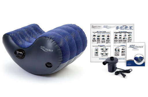 Aerotrainer with instruction set, user manual, pump, and Golo Metabolic plan