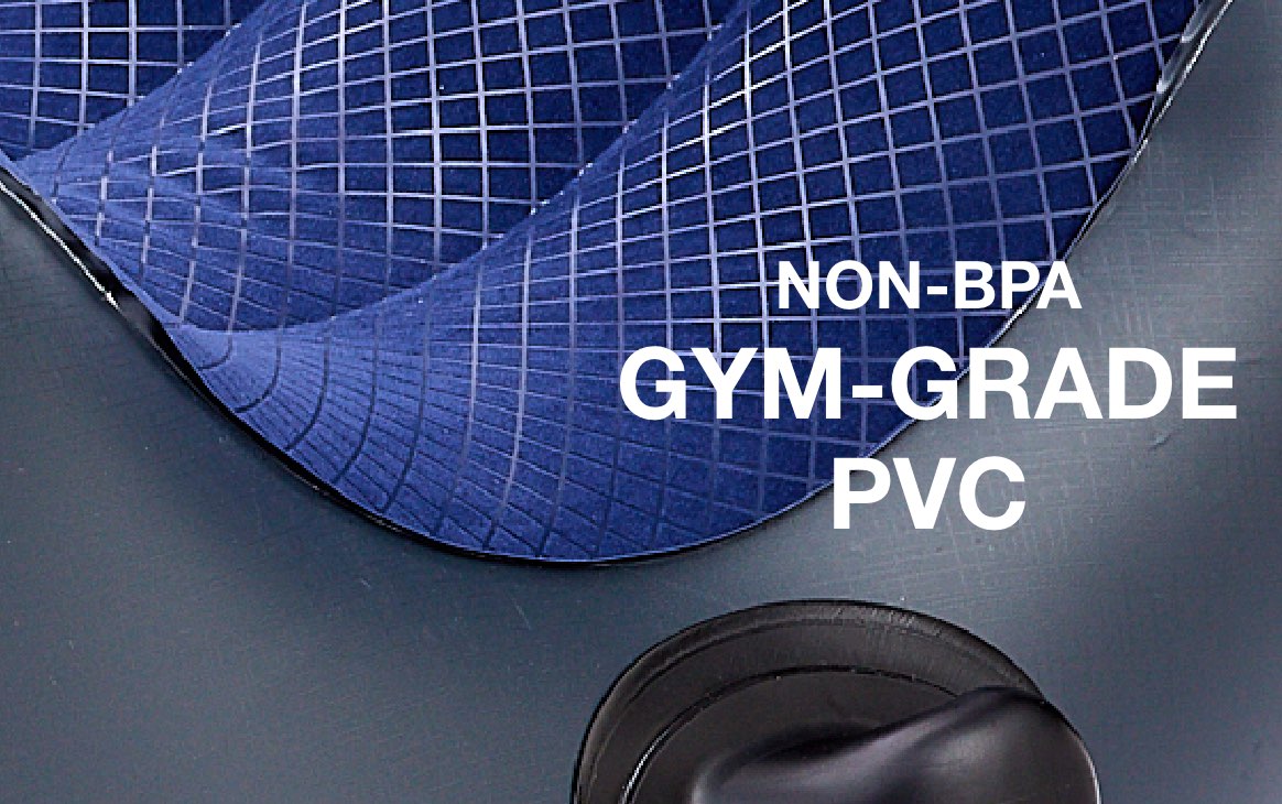 non-bpa gym-grade pvc